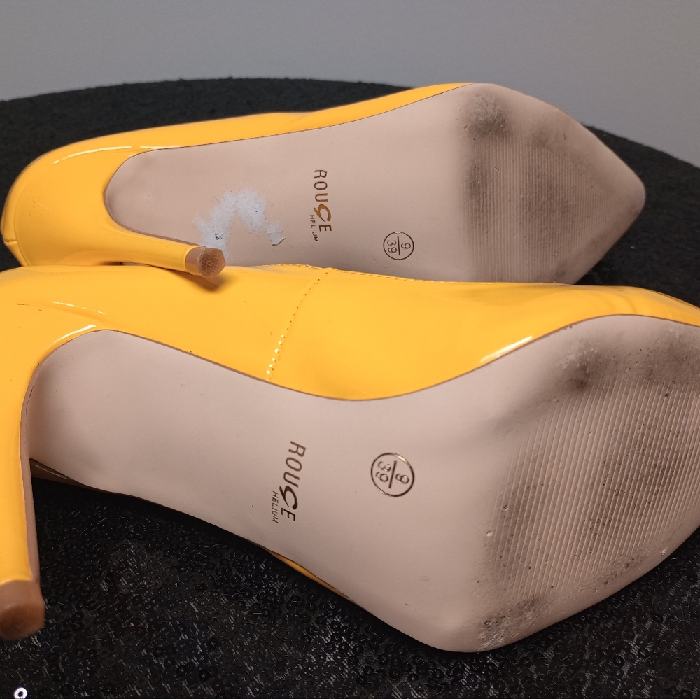 Yellow Rouge Shoes - Picture 7 of 9